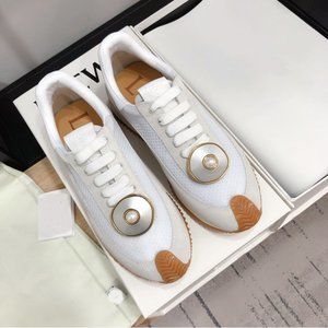 Men's Leather Casual Shoes Designer luxury brand